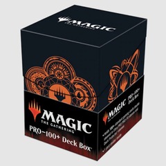 Ultra Pro MTG 100+ Deck Box Mana 7 Color Wheel